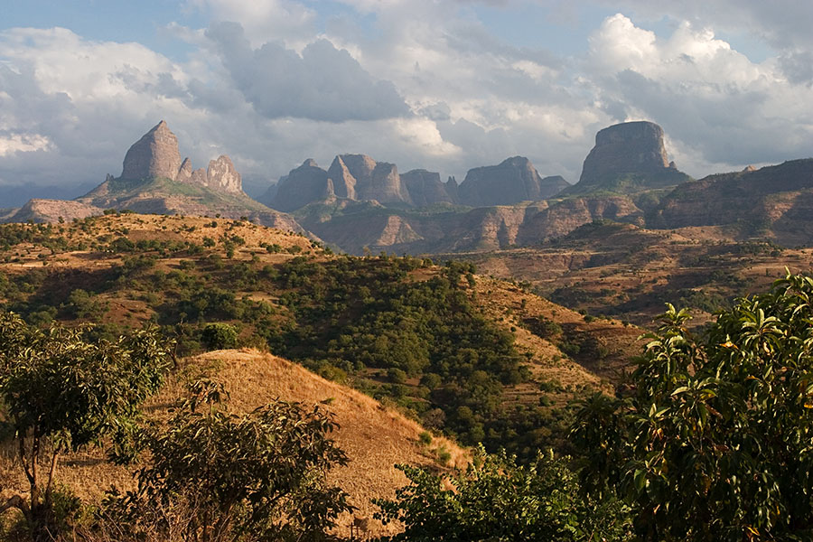 48   Simien mountains